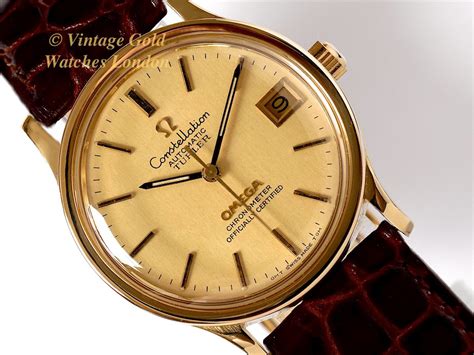 1970 omega constellation watch|omega constellation vintage 1970.